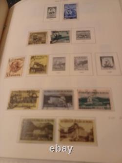 Grande collection de Roumanie dans un album