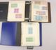 Grande Collection De Blocs De Plaques Américains Lot 1950-1960 Mnh Et Neuf 1000+ Timbres Dans Des Albums