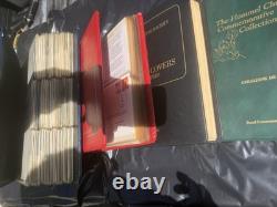 Grande collection de timbres. Années 1980