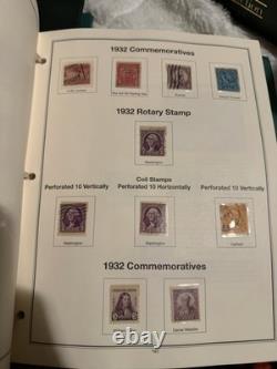 Grande collection de timbres Héritage Héritage Castro Album mondial et plus 11 livres