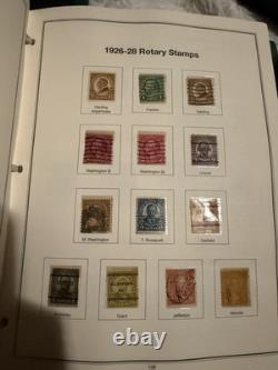 Grande collection de timbres Héritage Héritage Castro Album mondial et plus 11 livres