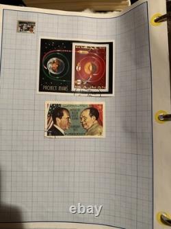 Grande collection de timbres Héritage Héritage Castro Album mondial et plus 11 livres