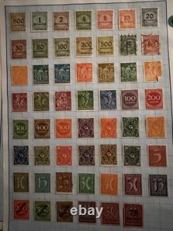 Grande collection de timbres Héritage Héritage Castro Album mondial et plus 11 livres