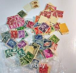 Grande collection de timbres anciens du monde entier