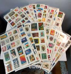 Grande collection de timbres anciens du monde entier