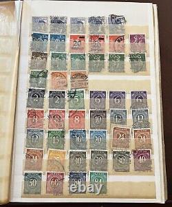 Grande collection de timbres anciens internationaux Voir la description