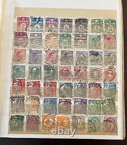 Grande collection de timbres anciens internationaux Voir la description