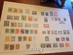 Grande collection de timbres classiques du Pérou, timbres aériens, pages d'album