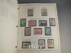 Grande collection de timbres de Belgique datant de 1849 à 1990 - 4 albums