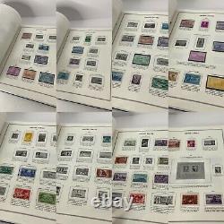 Grande-nous Collection Harris Liberté Album 1851-1990 Des Centaines De Timbres I2