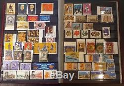 Grèce 1958-2000 Collection Un Grand Nombre De Mnh Met Des Timbres Dans Un Album