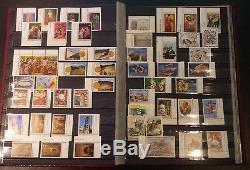 Grèce 1958-2000 Collection Un Grand Nombre De Mnh Met Des Timbres Dans Un Album