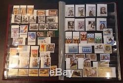 Grèce 1958-2000 Collection Un Grand Nombre De Mnh Met Des Timbres Dans Un Album