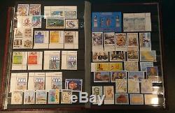 Grèce 1958-2000 Collection Un Grand Nombre De Mnh Met Des Timbres Dans Un Album