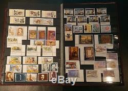 Grèce 1958-2000 Collection Un Grand Nombre De Mnh Met Des Timbres Dans Un Album