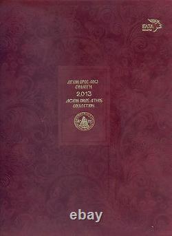 Grèce 2013 Album Complet De La Collection Mountain Athos, Année Complète