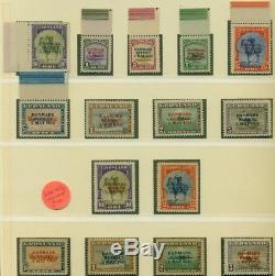 Greenland Collection 1937-1997 Albums De Lindner Hingeless, Mint Nh, Scott 7 739 $