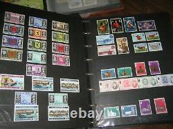 Guernesey Jersey Isle Of Man 9 Albums T0 2005 Collection Fv £1315 & Predecimal