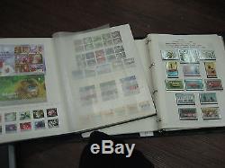 Guernsey Stamp Collection 1969-2008 Fv Mnh £ 416.00 + 2 Albums