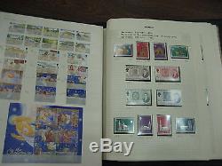 Guernsey Stamp Collection 1969-2008 Fv Mnh £ 416.00 + 2 Albums