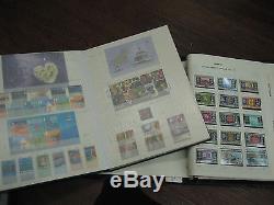 Guernsey Stamp Collection 1969-2008 Fv Mnh £ 416.00 + 2 Albums