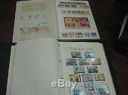 Guernsey Stamp Collection 1969-2008 Fv Mnh £ 416.00 + 2 Albums