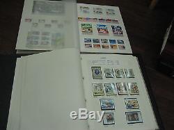 Guernsey Stamp Collection 1969-2008 Fv Mnh £ 416.00 + 2 Albums