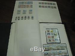 Guernsey Stamp Collection 1969-2008 Fv Mnh £ 416.00 + 2 Albums