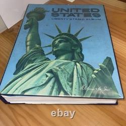 HE Harris USA LIBERTY 1 ALBUM DE TIMBRES Partie A 1847-1983 CLASSEUR Avec 250+ Timbres/Blocs