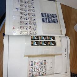 HE Harris USA LIBERTY 1 ALBUM DE TIMBRES Partie A 1847-1983 CLASSEUR Avec 250+ Timbres/Blocs