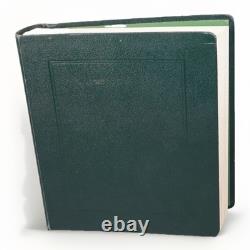 HONG KONG 1862-1990s COLLECTION DE 650 TIMBRES & 35+ FEUILLES DANS UN ALBUM SCOTT
