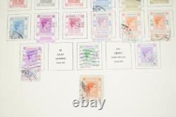 HONG KONG 1862-1990s COLLECTION DE 650 TIMBRES & 35+ FEUILLES DANS UN ALBUM SCOTT
