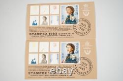 HONG KONG 1862-1990s COLLECTION DE 650 TIMBRES & 35+ FEUILLES DANS UN ALBUM SCOTT