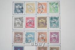 HONGRIE 1870-1940 COLLECTION DE PLUS DE 550 TIMBRES NEUFS ET USAGÉS DANS UN ALBUM CARDINAL