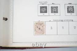 HONGRIE 1870s-1970s COLLECTION DE PLUS DE 1400 TIMBRES NEUFS ET USAGÉS DANS UN ALBUM MINKUS