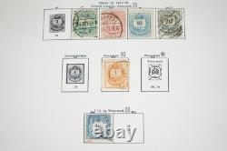 HONGRIE 1870s-1970s COLLECTION DE PLUS DE 1400 TIMBRES NEUFS ET USAGÉS DANS UN ALBUM MINKUS