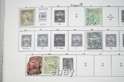 HONGRIE 1870s-1970s COLLECTION DE PLUS DE 1400 TIMBRES NEUFS ET USAGÉS DANS UN ALBUM MINKUS