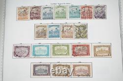 HONGRIE 1870s-1970s COLLECTION DE PLUS DE 1400 TIMBRES NEUFS ET USAGÉS DANS UN ALBUM MINKUS