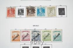 HONGRIE 1870s-1970s COLLECTION DE PLUS DE 1400 TIMBRES NEUFS ET USAGÉS DANS UN ALBUM MINKUS