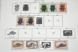 HONGRIE 1870s-1970s COLLECTION DE PLUS DE 1400 TIMBRES NEUFS ET USAGÉS DANS UN ALBUM MINKUS