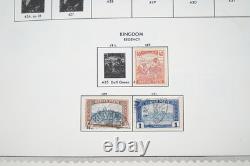 HONGRIE 1870s-1970s COLLECTION DE PLUS DE 1400 TIMBRES NEUFS ET USAGÉS DANS UN ALBUM MINKUS
