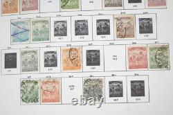 HONGRIE 1870s-1970s COLLECTION DE PLUS DE 1400 TIMBRES NEUFS ET USAGÉS DANS UN ALBUM MINKUS