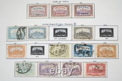 HONGRIE 1870s-1970s COLLECTION DE PLUS DE 1400 TIMBRES NEUFS ET USAGÉS DANS UN ALBUM MINKUS