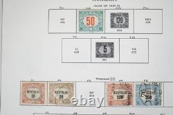 HONGRIE 1870s-1970s COLLECTION DE PLUS DE 1400 TIMBRES NEUFS ET USAGÉS DANS UN ALBUM MINKUS