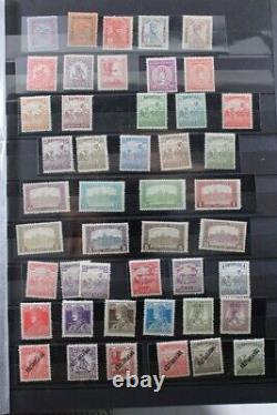 HONGRIE 1871-1998 Collection de timbres avancée avec 300+ pages imperforées