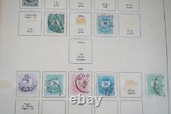 HONGRIE ANNÉES 1870-1960 COLLECTION DE PLUS DE 1 250 TIMBRES NEUFS ET OBLITÉRÉS CONSERVÉS DANS UN ALBUM