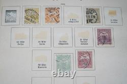 HONGRIE ANNÉES 1870-1960 COLLECTION DE PLUS DE 1 250 TIMBRES NEUFS ET OBLITÉRÉS CONSERVÉS DANS UN ALBUM