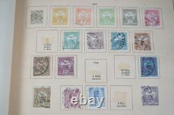 HONGRIE ANNÉES 1870-1960 COLLECTION DE PLUS DE 1 250 TIMBRES NEUFS ET OBLITÉRÉS CONSERVÉS DANS UN ALBUM