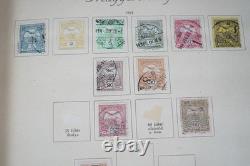 HONGRIE ANNÉES 1870-1960 COLLECTION DE PLUS DE 1 250 TIMBRES NEUFS ET OBLITÉRÉS CONSERVÉS DANS UN ALBUM