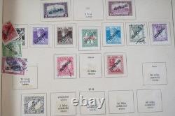HONGRIE ANNÉES 1870-1960 COLLECTION DE PLUS DE 1 250 TIMBRES NEUFS ET OBLITÉRÉS CONSERVÉS DANS UN ALBUM